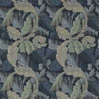Ткань Morris / ACANTHUS TAPESTRY Indigo/Mineral - DM6W230272